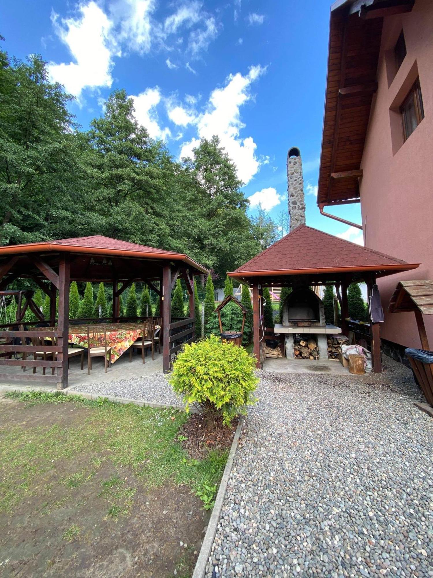 Casa Roland Villa Sovata Buitenkant foto