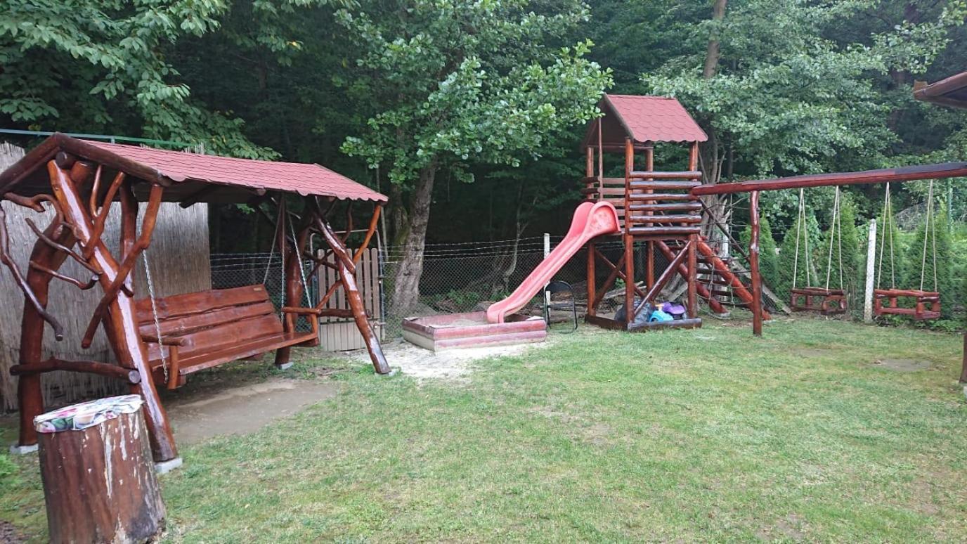 Casa Roland Villa Sovata Buitenkant foto
