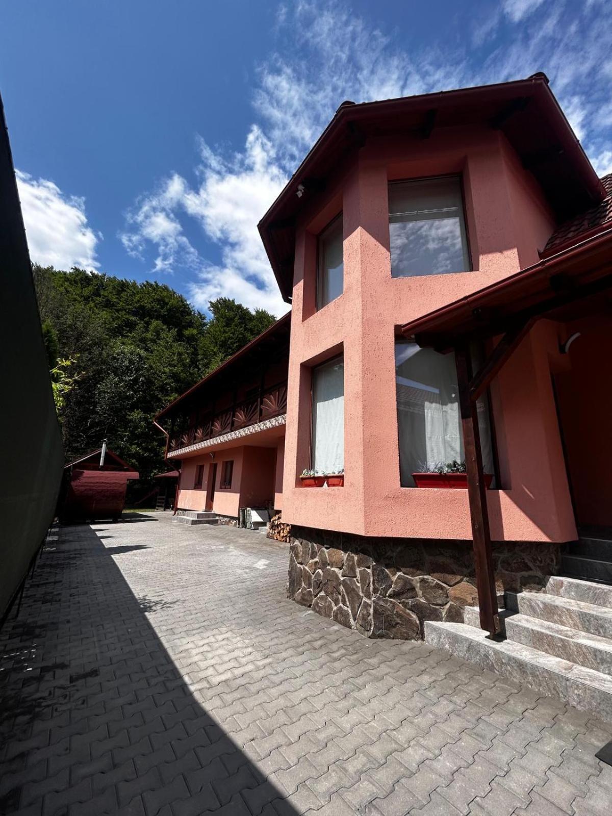 Casa Roland Villa Sovata Buitenkant foto