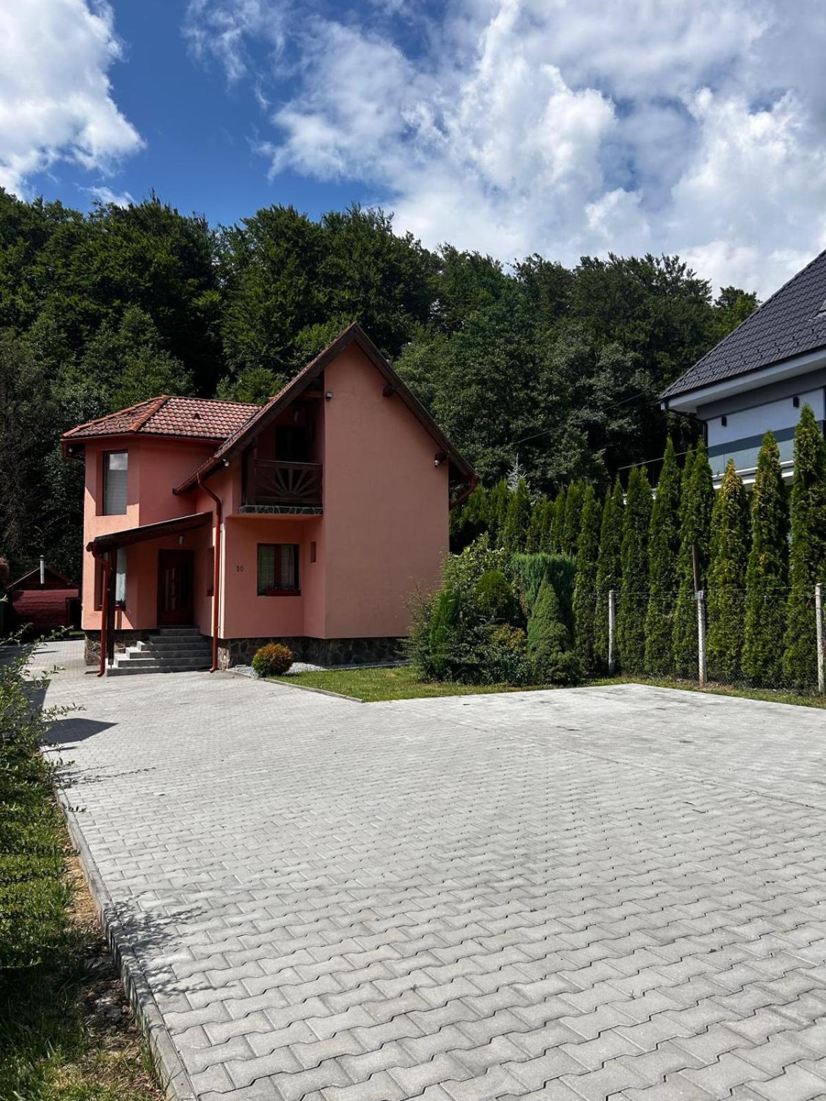 Casa Roland Villa Sovata Buitenkant foto